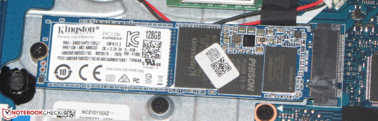 O B3 oferece um SSD NVMe.