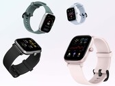 A mais recente mini-variante de um relógio da série GT da Amazfit foi o GTS 2 Mini. (Fonte da imagem: Amazfit)