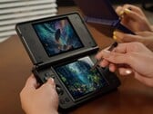 O Anbernic RG DS Plus possui uma caneta stylus integrada.