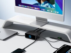 A nova Nano Charging Station da Anker já está disponível na Amazon US. (Fonte da imagem: Anker)