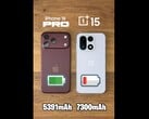 O iPhone 18 Pro Max da Apple tem um desempenho surpreendentemente bom em comparação com o OnePlus 15 no teste de duração da bateria