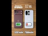 O iPhone 18 Pro Max da Apple tem um desempenho surpreendentemente bom em comparação com o OnePlus 15 no teste de duração da bateria