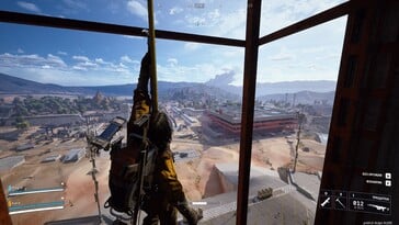 Na imagem: Uma captura de tela de gameplay de Arc Raiders.