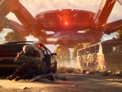 Uma captura de tela do teste de jogo do Arc Raiders (fonte da imagem: SteamDB)