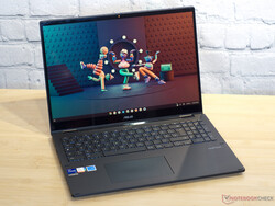 O Asus Chromebook Flip CX5 - fornecido pelo Asus.