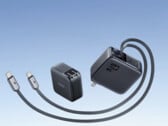 A Baseus lançou o carregador retrátil EnerCore CJ21 67W USB-C (na foto) na Europa. (Fonte da imagem: Baseus)