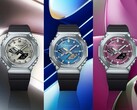 Três novos relógios Casio G-Shock da série GM-2100 (foto) estão sendo lançados em mais países europeus. (Fonte da imagem: Casio)