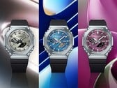 Três novos relógios Casio G-Shock da série GM-2100 (foto) estão sendo lançados em mais países europeus. (Fonte da imagem: Casio)