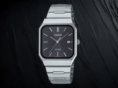 O relógio MTP-B185D-1AVEF da Casio (foto) está chegando ao Reino Unido. (Fonte da imagem: Casio)