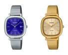 Os novos relógios da Casio, incluindo o LTP-B166D-2AV (à esquerda) e o LTP-B166G-9AV (à direita), estão prestes a ser lançados na Europa. (Fonte da imagem: Casio)