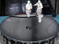 Tianwen-3: A China busca parceiros globais para o retorno de amostras de Marte. Na foto: O espelho óptico da China (Fonte da imagem: CNSA)