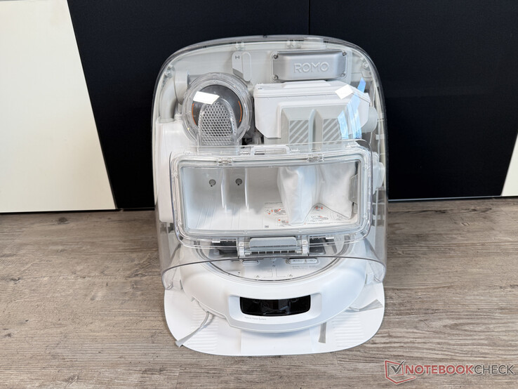 DJI Romo P apresenta-se em um design transparente