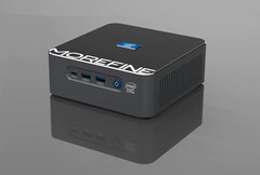 O Morefine S600 será enviado com numerosas portas USB e saídas de vídeo. (Fonte de imagem: Morefine)