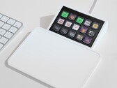 Na foto: módulo Stream Deck de 15 teclas instalado em um trackpad. Os entusiastas agora podem adicionar botões do Stream Deck às suas construções personalizadas sem precisar desmontar as versões de varejo. (Fonte da imagem: Elgato)