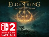 Banner do Elden Ring Tarnished Edition Switch 2 (Fonte da imagem: Nintendo of America com edições)