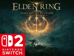 Banner do Elden Ring Tarnished Edition Switch 2 (Fonte da imagem: Nintendo of America com edições)