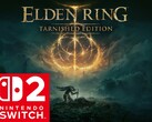 Banner do Elden Ring Tarnished Edition Switch 2 (Fonte da imagem: Nintendo of America com edições)