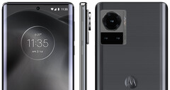 A Motorola Frontier tem uma enorme carcaça de câmera. (Fonte da imagem: Evan Blass)