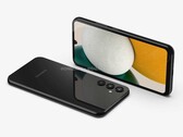 O Galaxy A34 parece ter biséis de exibição mais finos que seus antecessores. (Fonte de imagem: @OnLeaks &amp; Giznext)