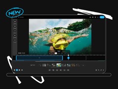 O aplicativo Quik para desktop aproveitará a interface maior para facilitar a edição (Fonte da imagem: GoPro)