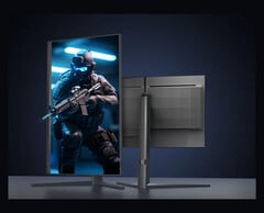 O monitor para jogos 27M2N5500X custa cerca de US$ 280 na China.