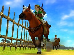 Imagem do jogo The Legend of Zelda: Ocarina of Time para Nintendo 64 (Fonte da imagem: Nintendo)