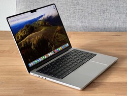 Em análise: Apple MacBook Pro 14 M3. Modelo de teste cortesia de Apple Germany.