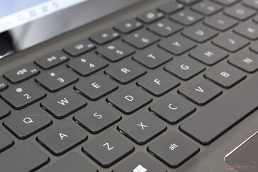 Não há nada de especial no teclado, que só serve para um sistema de orçamento, desde que ele se sinta confortável e uniforme para digitar
