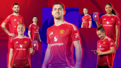 As últimas camisas do MUFC (Fonte: MUFC)