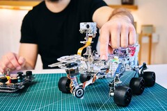 A CircuitMess oferece um robô programável inspirado no Mars Rover.