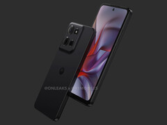 O Moto G 5G (2025) manterá recursos como o conector de 3,5 mm. (Fonte da imagem: 91mobiles & @OnLeaks)