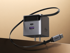 O carregador USB-C Ugreen Nexode de 45 W já está disponível na Costco