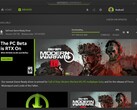 Download da atualização do driver Nvidia GeForce Game Ready 537.58 via GeForce Experience (Fonte: próprio)