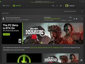Download da atualização do driver Nvidia GeForce Game Ready 537.58 via GeForce Experience (Fonte: próprio)