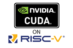Esta é a primeira vez que o código otimizado CUDA é executado em hardware não Nvidia.