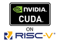 Esta é a primeira vez que o código otimizado CUDA é executado em hardware não Nvidia.