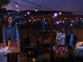 As Festavia Globe Outdoor String Lights da Philips Hue (na foto) estão listadas na Amazon France. (Fonte da imagem: Smartlights.de)