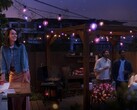 As Festavia Globe Outdoor String Lights da Philips Hue (na foto) estão listadas na Amazon France. (Fonte da imagem: Smartlights.de)