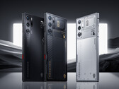 A ZTE venderá o RedMagic 9 Pro globalmente em três opções de cores e duas opções de memória. (Fonte da imagem: ZTE)