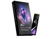 SK hynix Platinum P41 PCIe NVMe Gen 4.0 SSD (Fonte: SK hynix)
