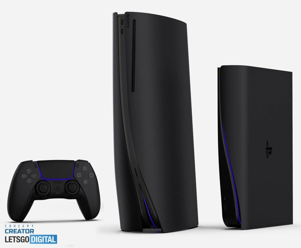 PS5: conceito imagina versões Slim e Pro do console 