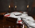 Imagem do jogo Darkenstein 3D. (Fonte da imagem: Steam)