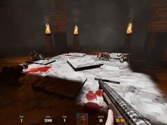Imagem do jogo Darkenstein 3D. (Fonte da imagem: Steam)