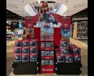 Display de varejo do Nintendo Switch 2 na França (Fonte da imagem: conta LCleunay_JV X)