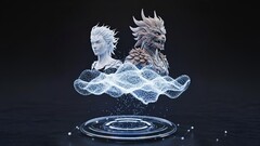 Modelo de IA 3D 3.0 da Tencent Hunyuan (Fonte da imagem: Tencent Hunyuan)