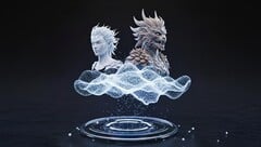 Modelo de IA 3D 3.0 da Tencent Hunyuan (Fonte da imagem: Tencent Hunyuan)