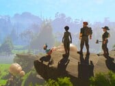 Captura de tela promocional do jogo de sobrevivência em mundo aberto da Nordic Trolls, intitulado Under a Rock.