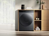 A nova Mijia Washing Machine Pro da Xiaomi (na foto) tem tecnologia de super eletrólise. (Fonte da imagem: Xiaomi)