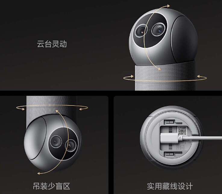 A instalação também é possível no teto