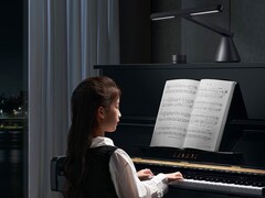 A Xiaomi Mijia Smart Piano Light pode acompanhar seu tempo de prática. (Fonte da imagem: Xiaomi)